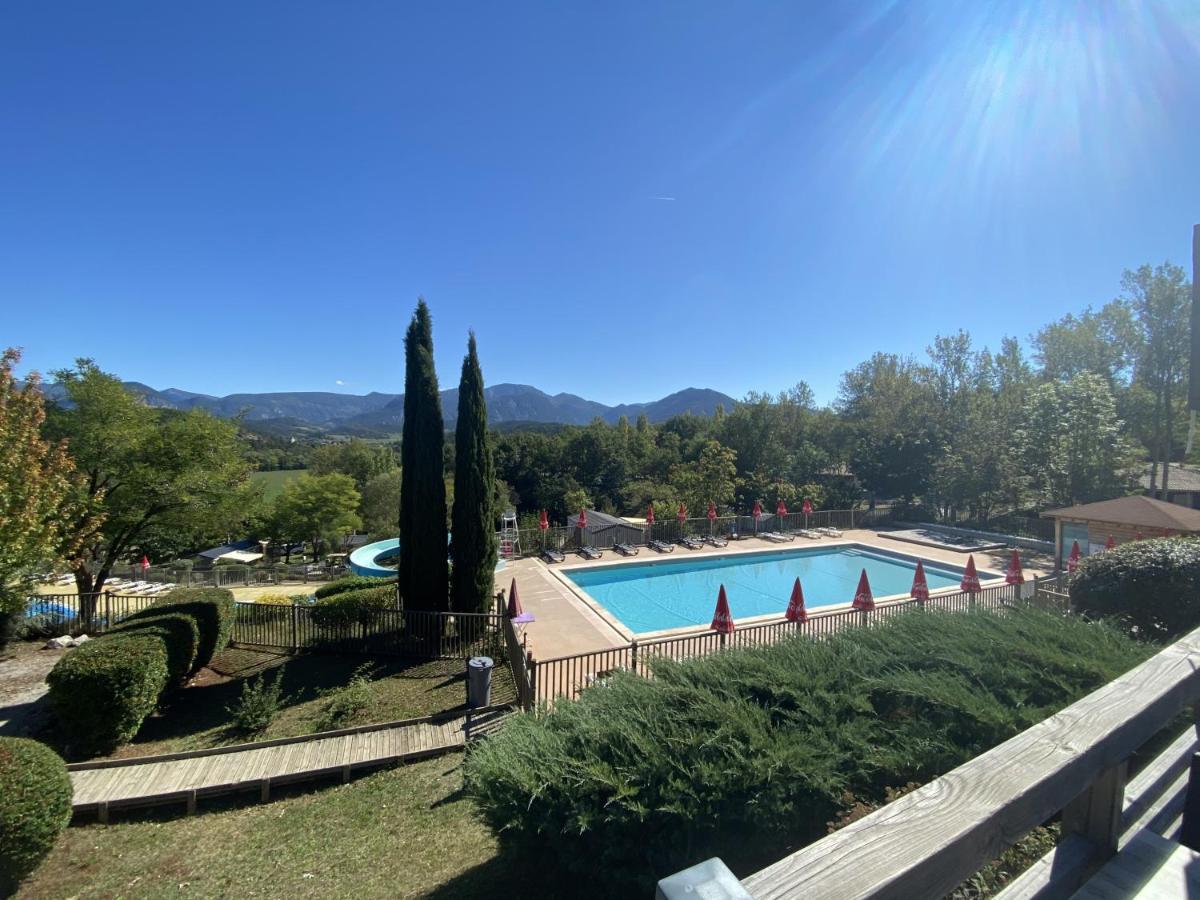 Camping Le Couriou Recoubeau-Jansac Bagian luar foto