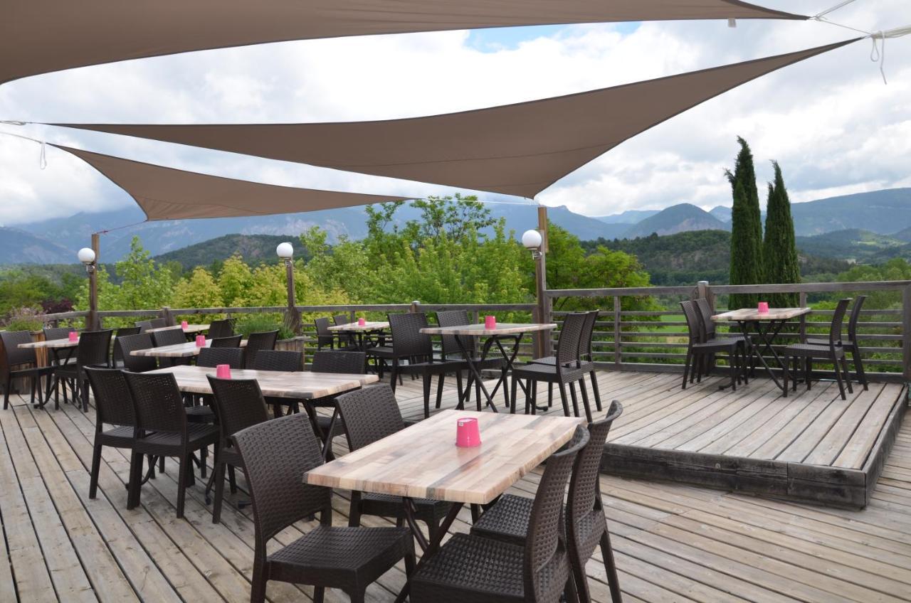 Camping Le Couriou Recoubeau-Jansac Bagian luar foto