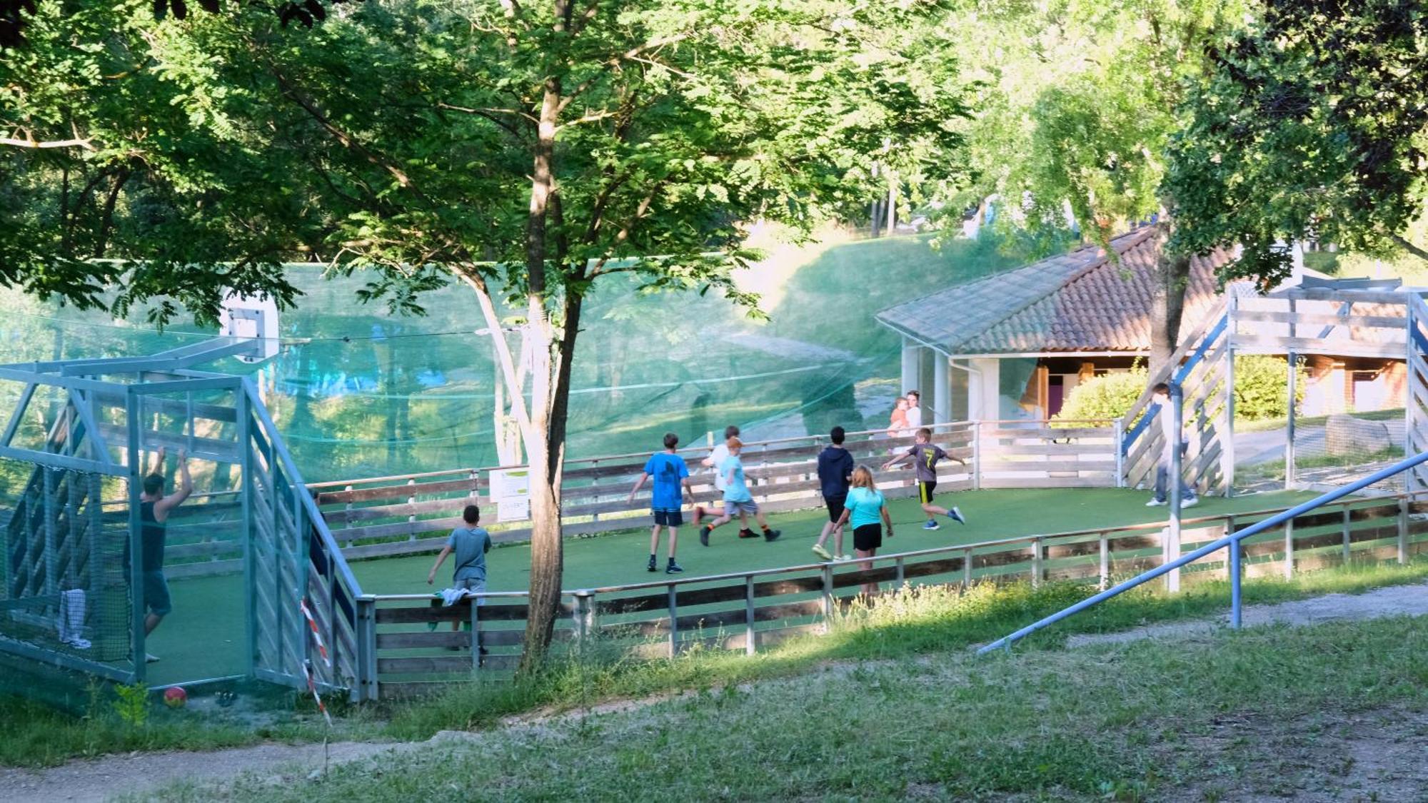 Camping Le Couriou Recoubeau-Jansac Bagian luar foto