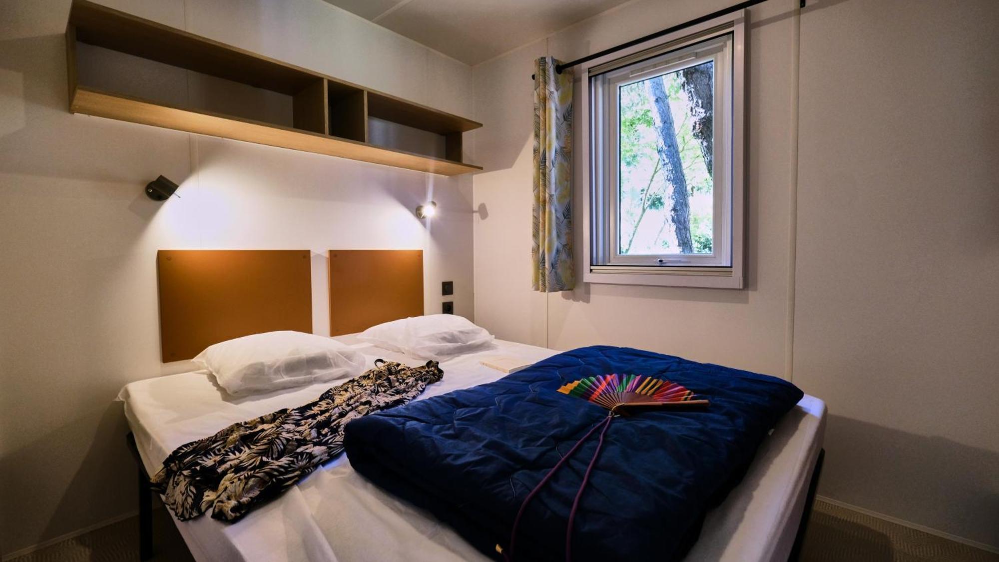 Camping Le Couriou Recoubeau-Jansac Bagian luar foto