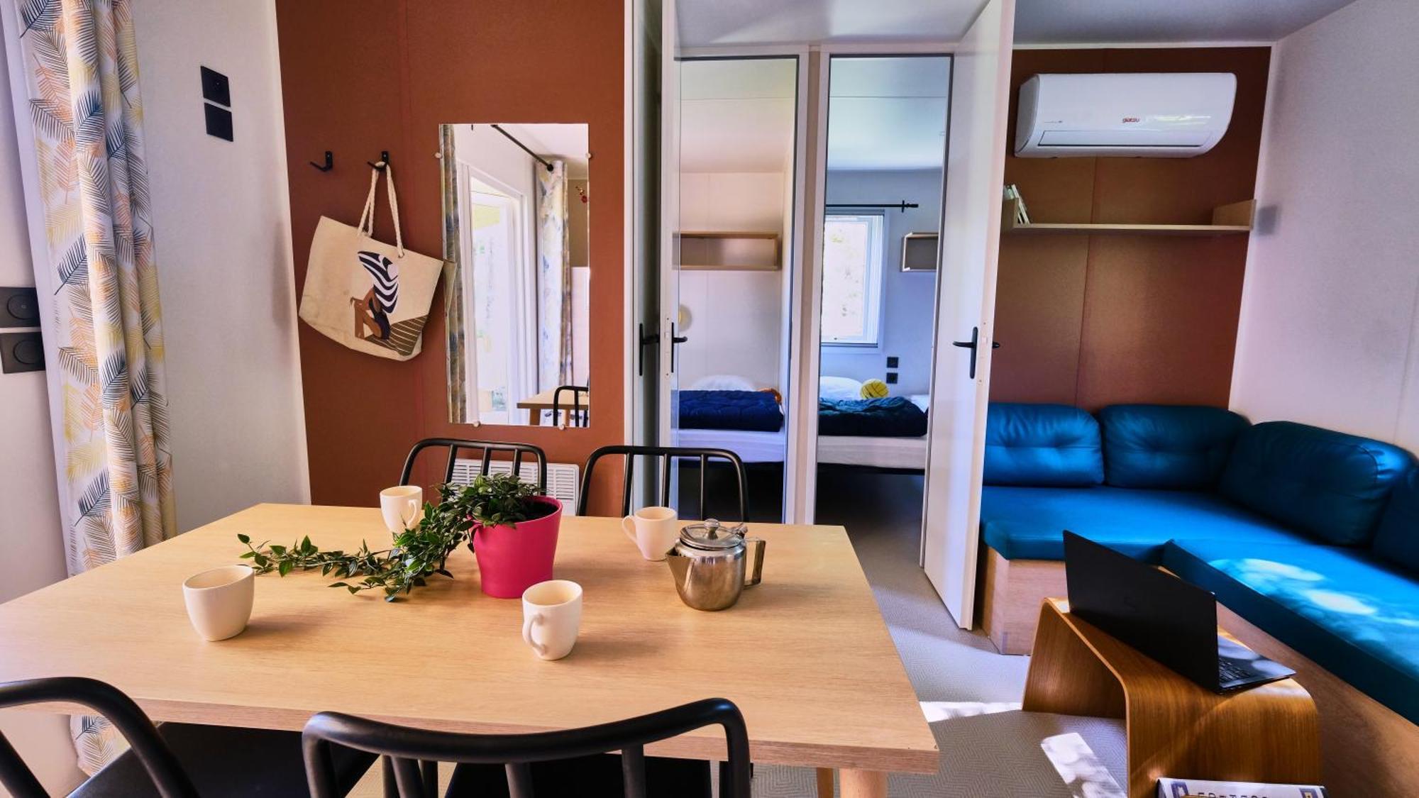 Camping Le Couriou Recoubeau-Jansac Bagian luar foto