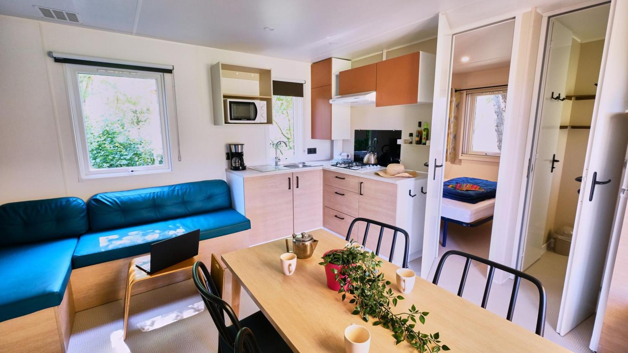Camping Le Couriou Recoubeau-Jansac Bagian luar foto
