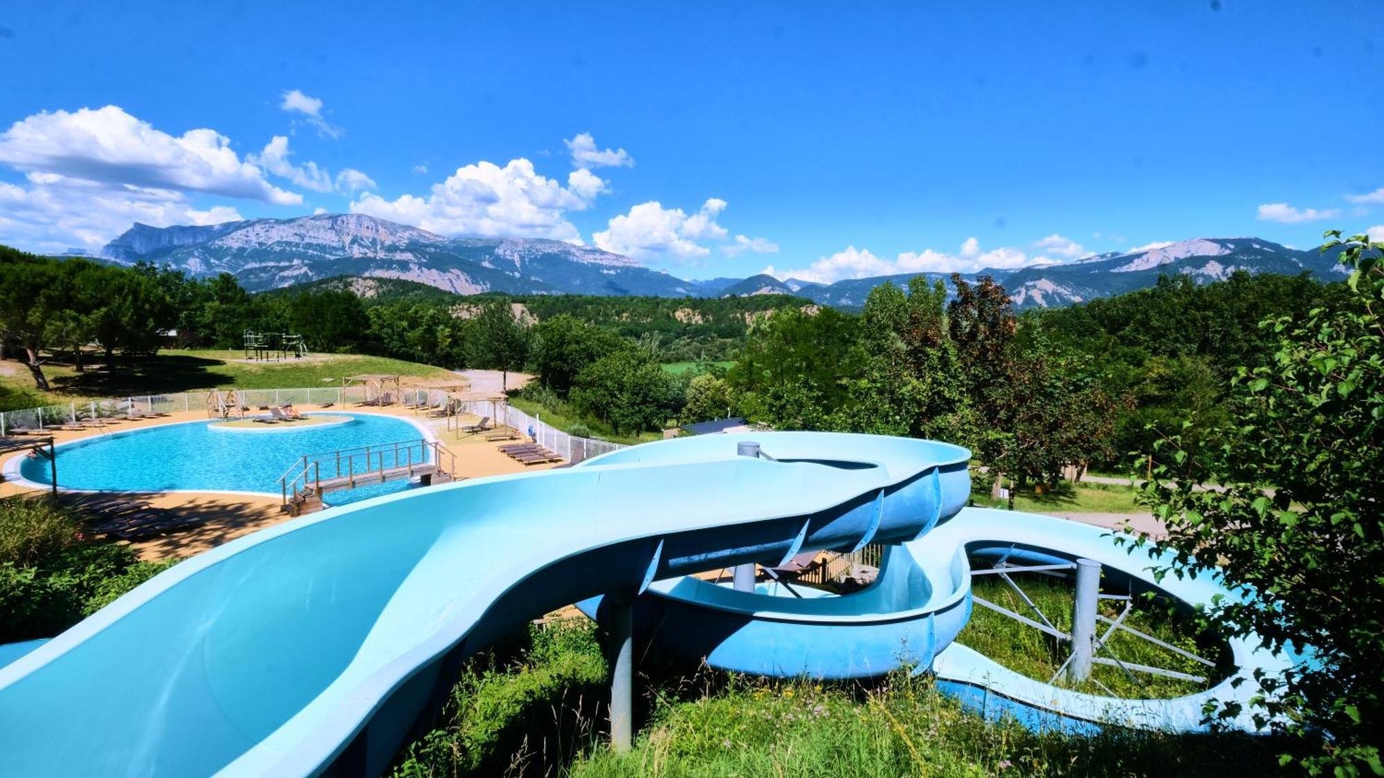 Camping Le Couriou Recoubeau-Jansac Bagian luar foto
