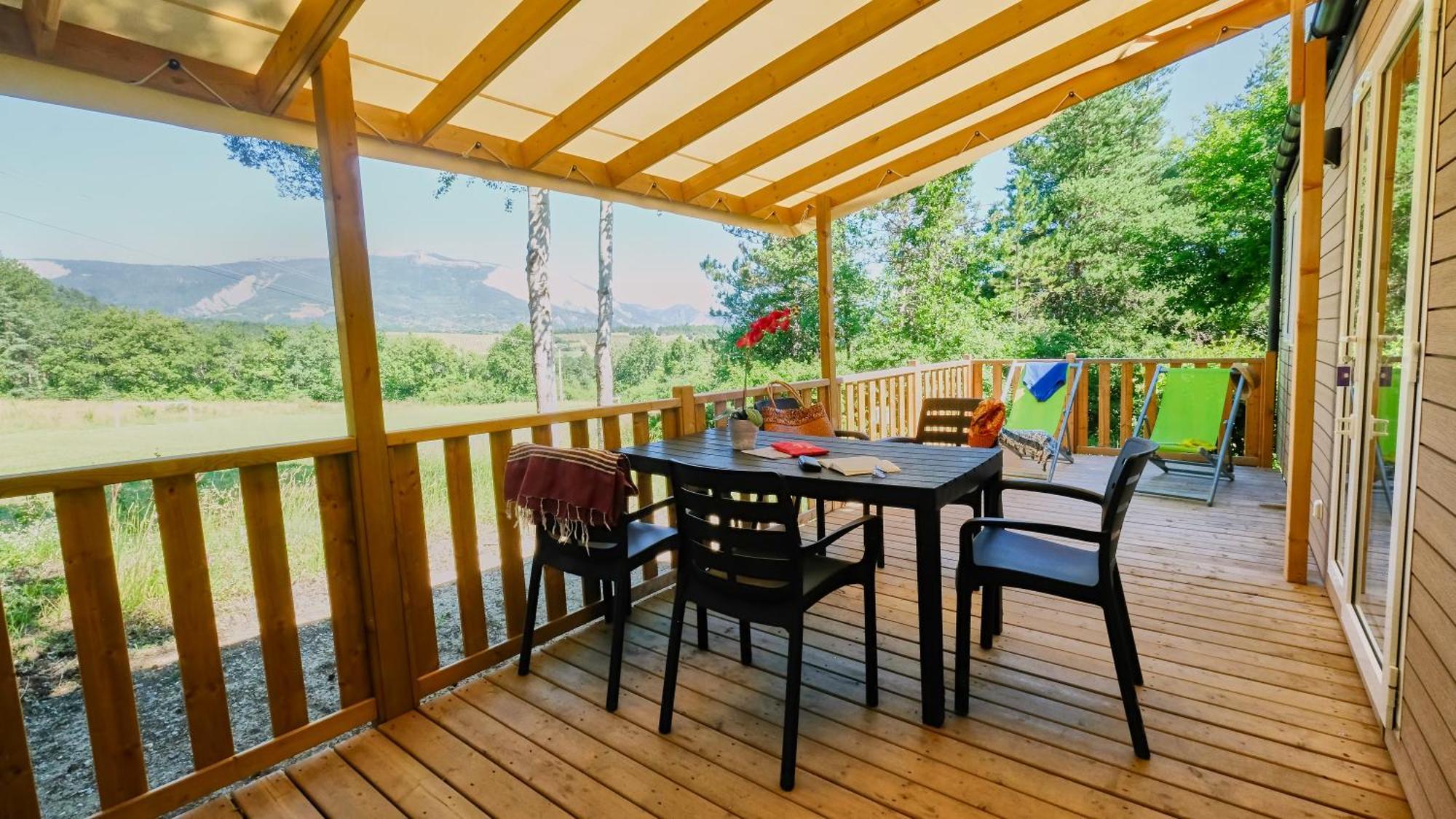 Camping Le Couriou Recoubeau-Jansac Bagian luar foto