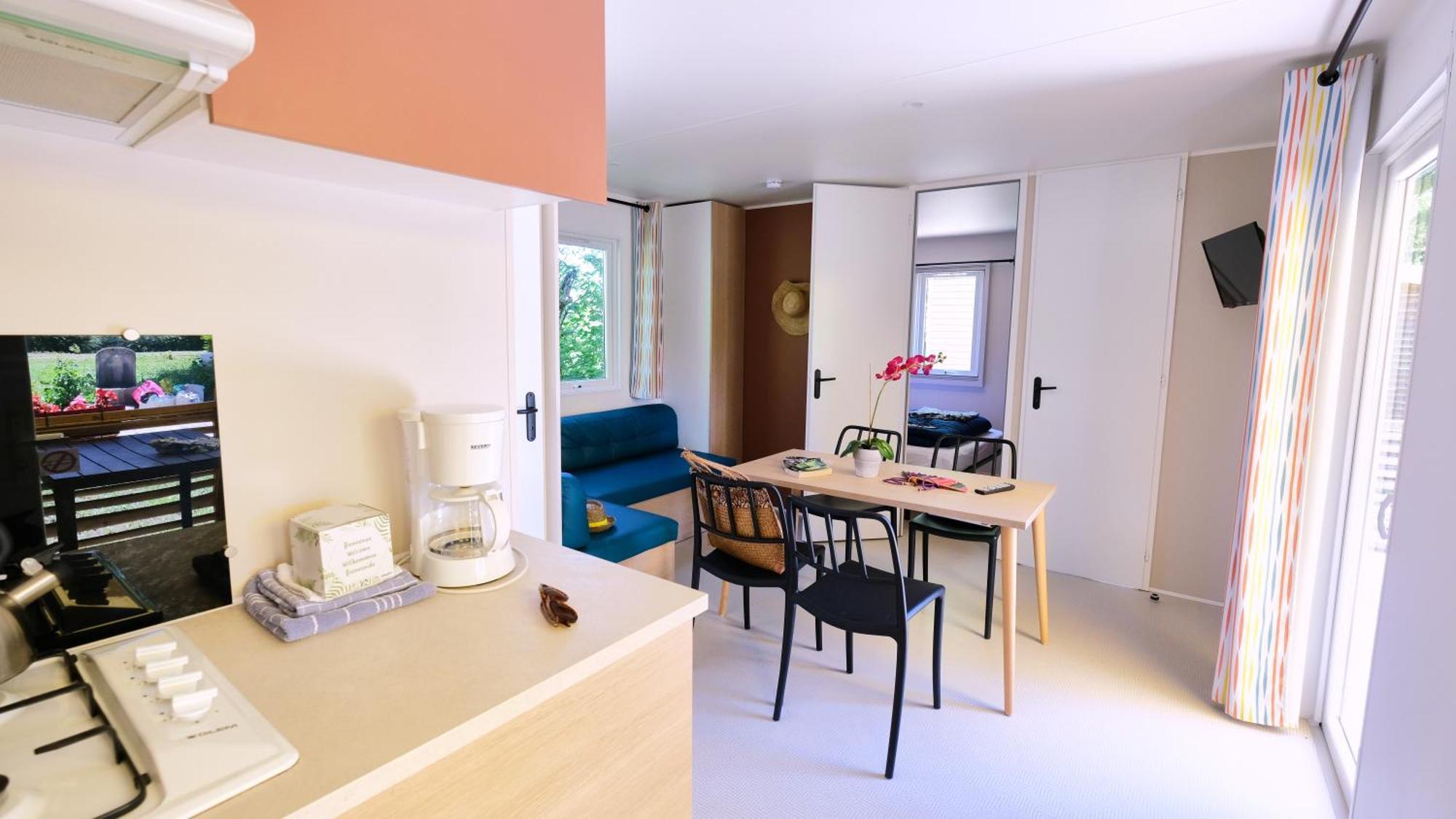 Camping Le Couriou Recoubeau-Jansac Bagian luar foto