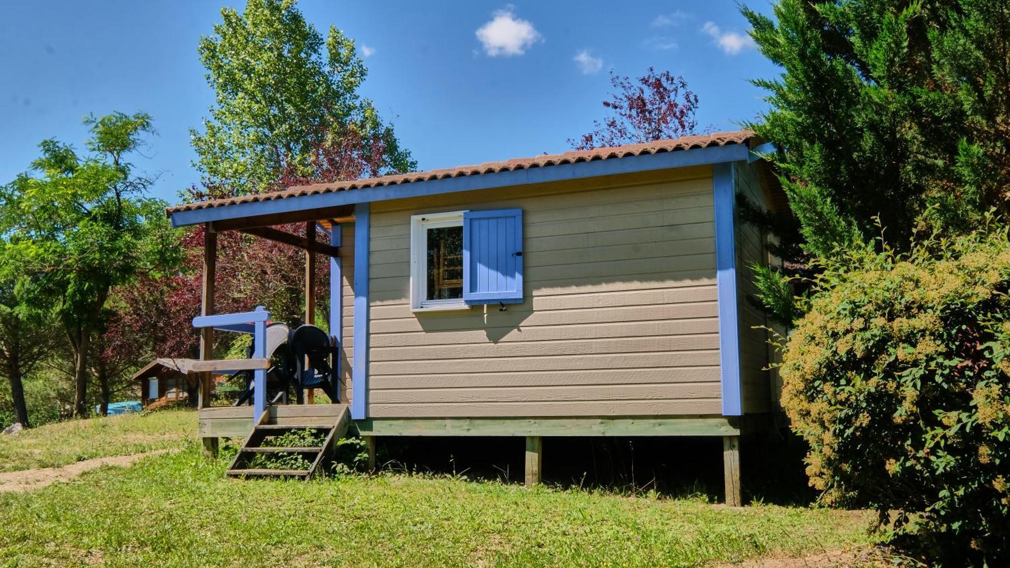 Camping Le Couriou Recoubeau-Jansac Bagian luar foto
