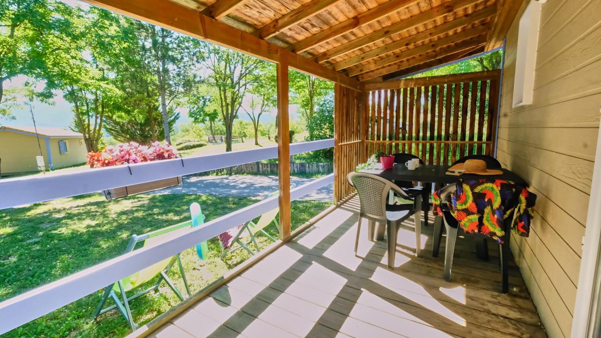 Camping Le Couriou Recoubeau-Jansac Bagian luar foto