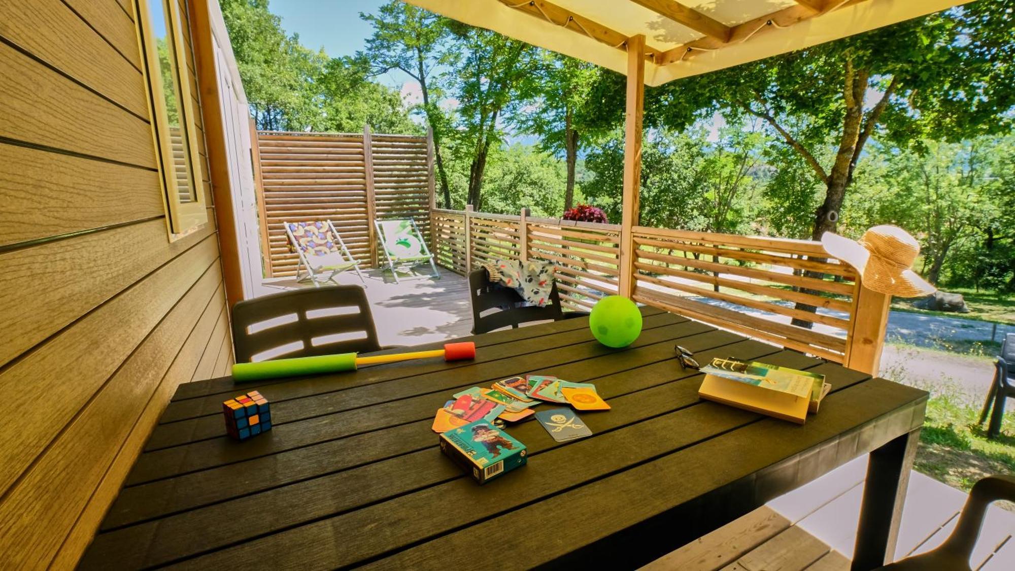 Camping Le Couriou Recoubeau-Jansac Bagian luar foto