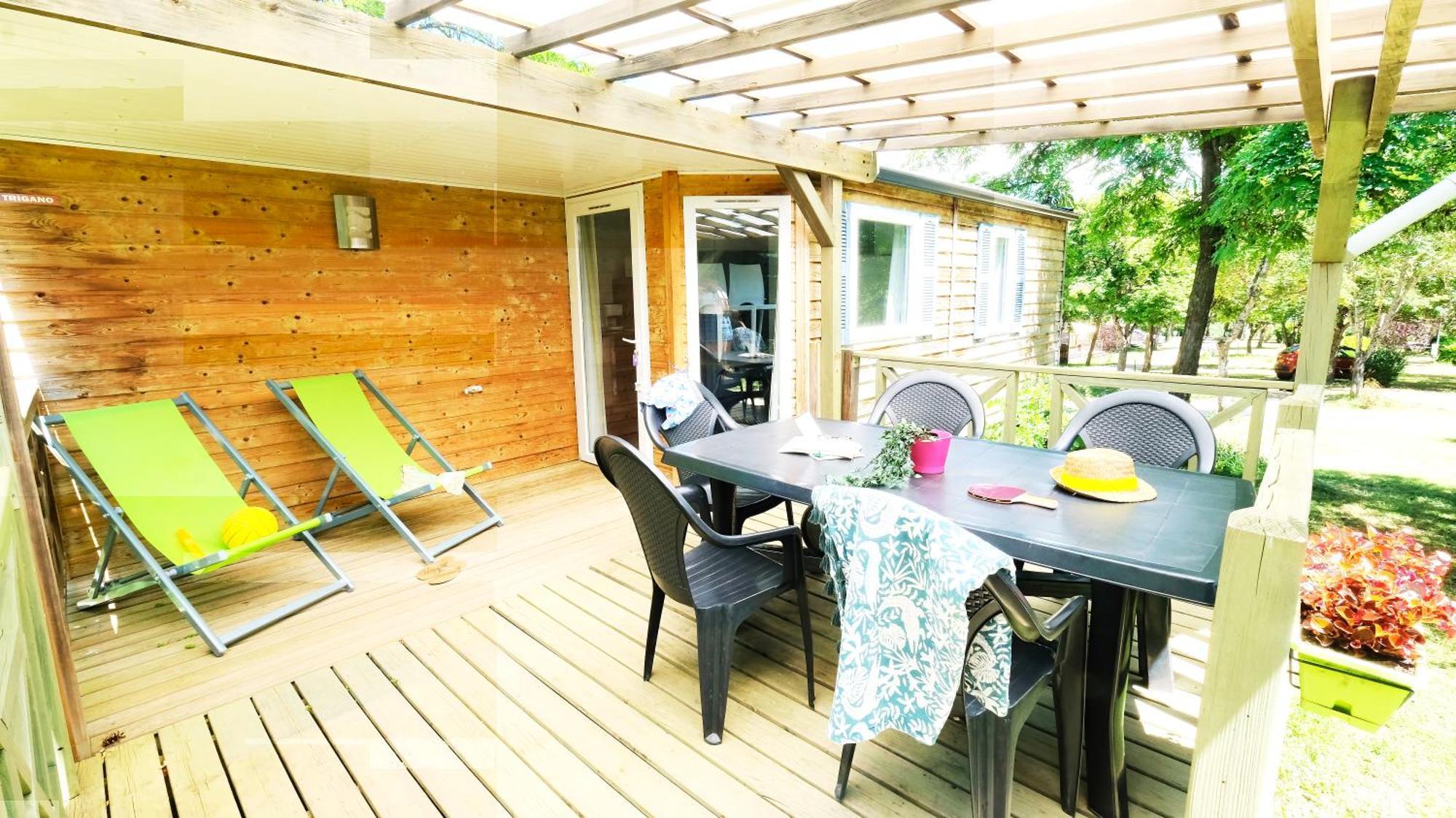 Camping Le Couriou Recoubeau-Jansac Bagian luar foto