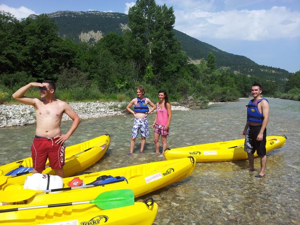 Camping Le Couriou Recoubeau-Jansac Bagian luar foto
